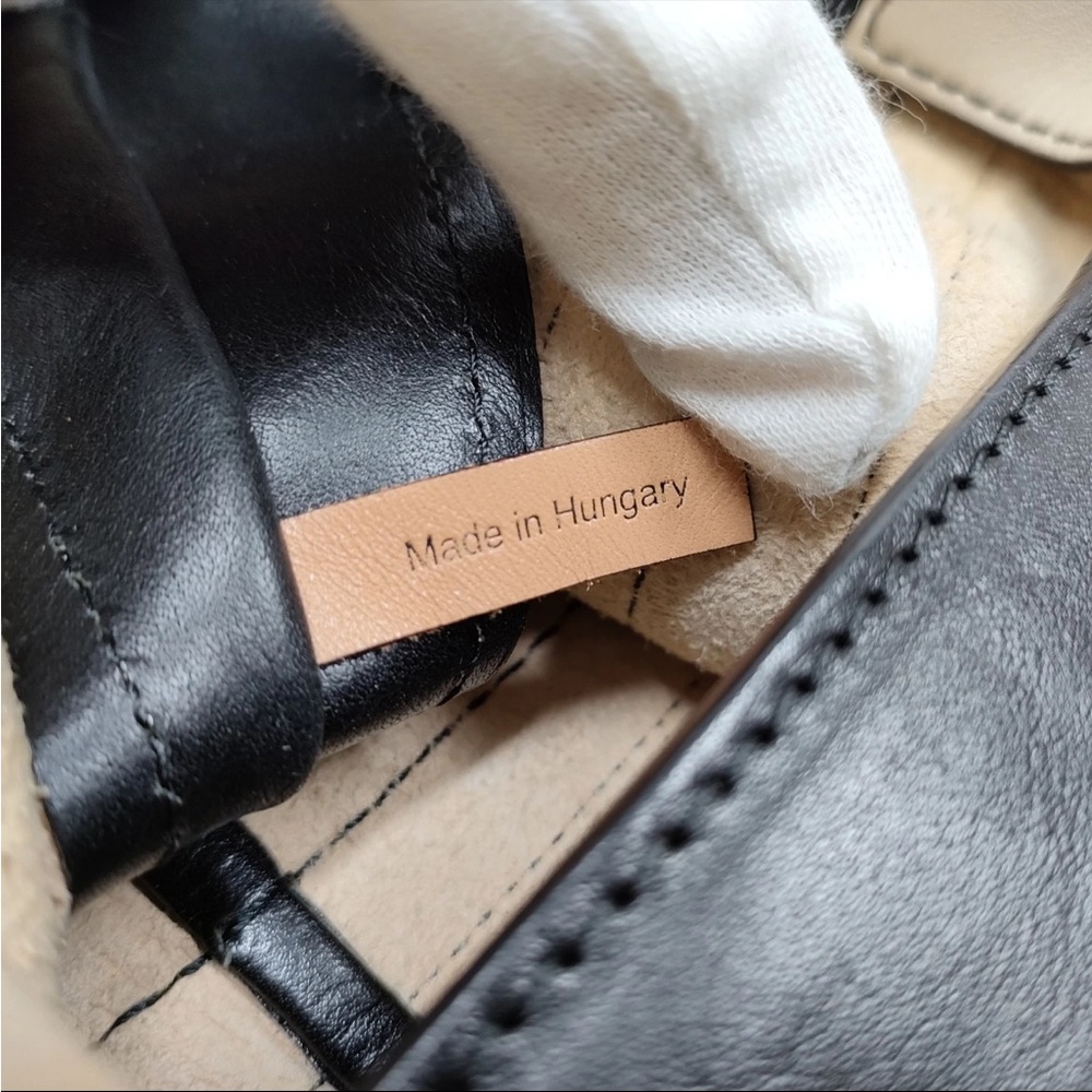 Chloe Chloé Alison Black and Pink Tote Bag - Picture 9 of 14